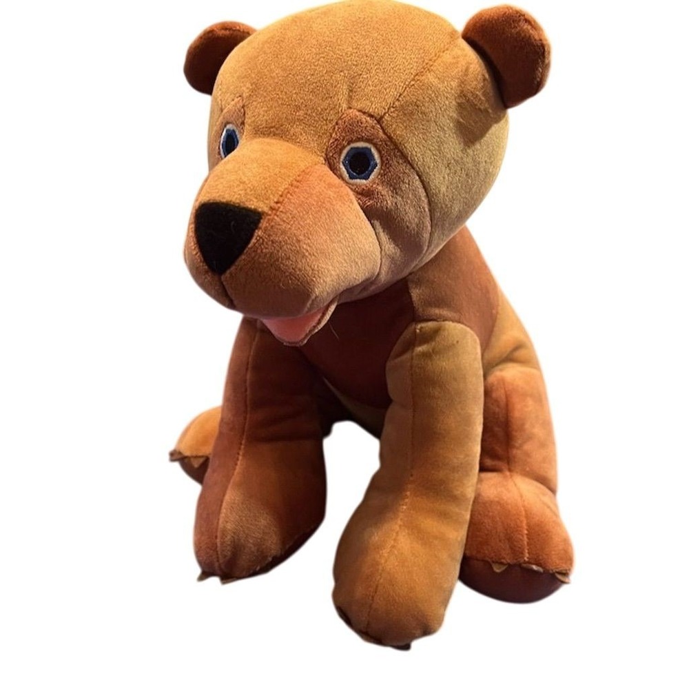 Kohl's Cares‎ Eric Carle Brown Bear Plush Stuffed Animal Small literary